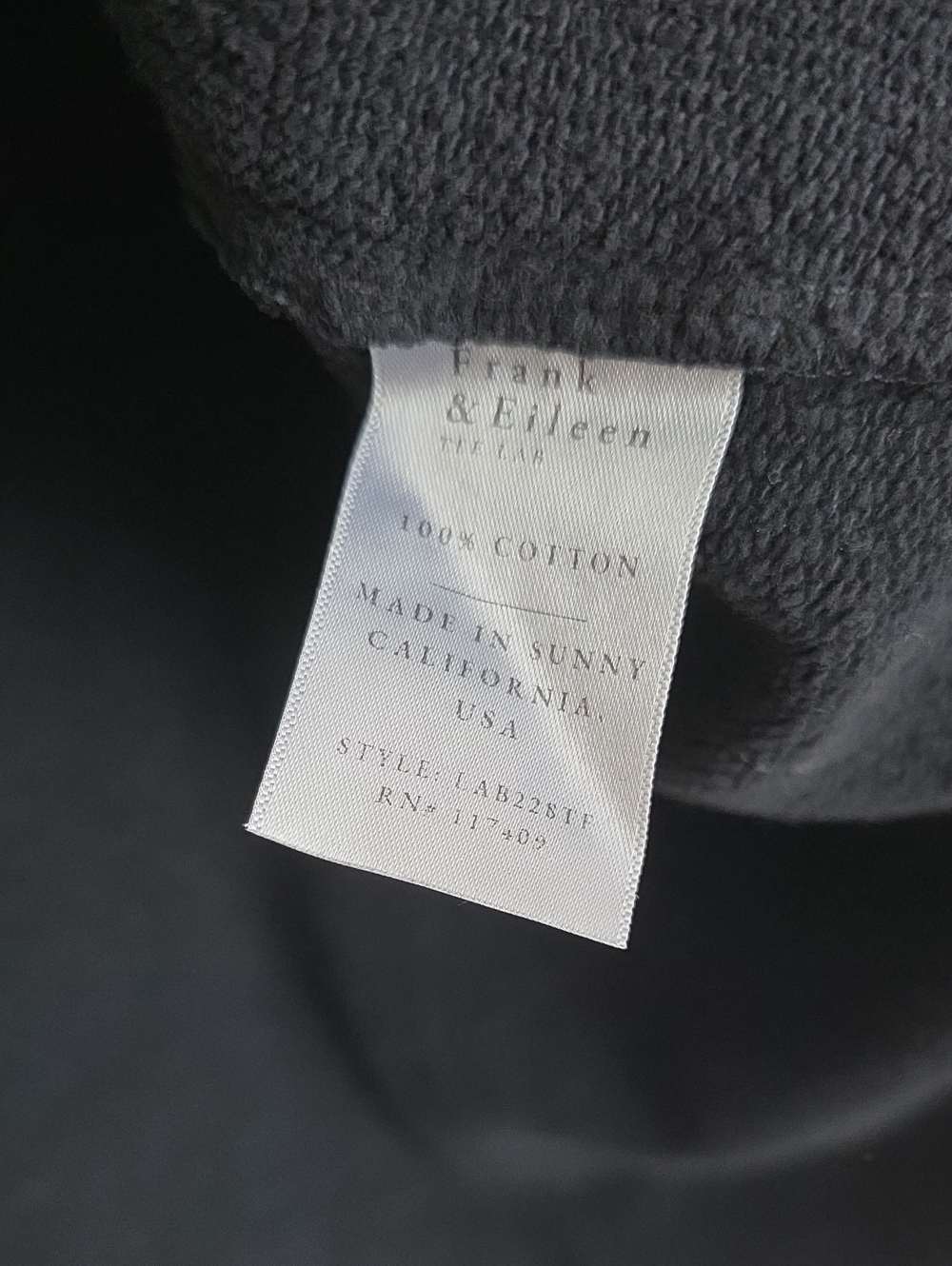 NWOT Frank & Eileen 2 Piece Travel Set - Picture 3 of 10